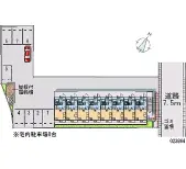 ★手数料０円★静岡市清水区横砂中町　月極駐車場（LP）